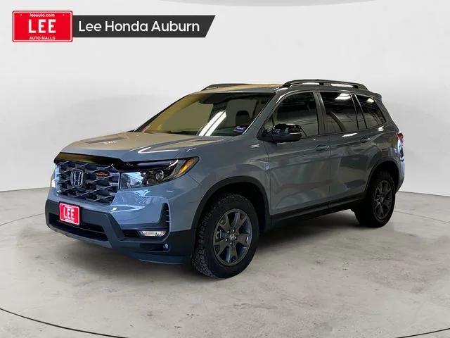 new 2025 Honda Passport car, priced at $46,350