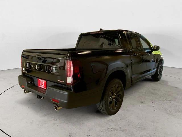new 2025 Honda Ridgeline car, priced at $41,350