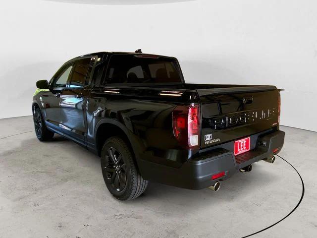 new 2025 Honda Ridgeline car, priced at $41,350