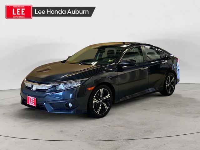 used 2017 Honda Civic car, priced at $18,998