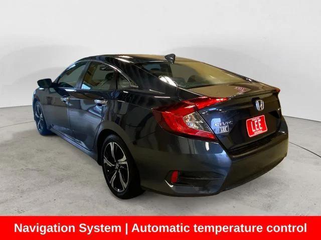 used 2017 Honda Civic car, priced at $18,998