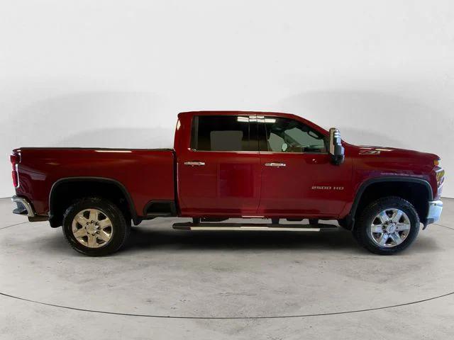 used 2020 Chevrolet Silverado 2500 car, priced at $52,975