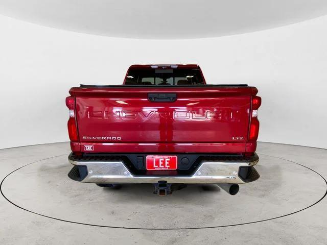 used 2020 Chevrolet Silverado 2500 car, priced at $52,500