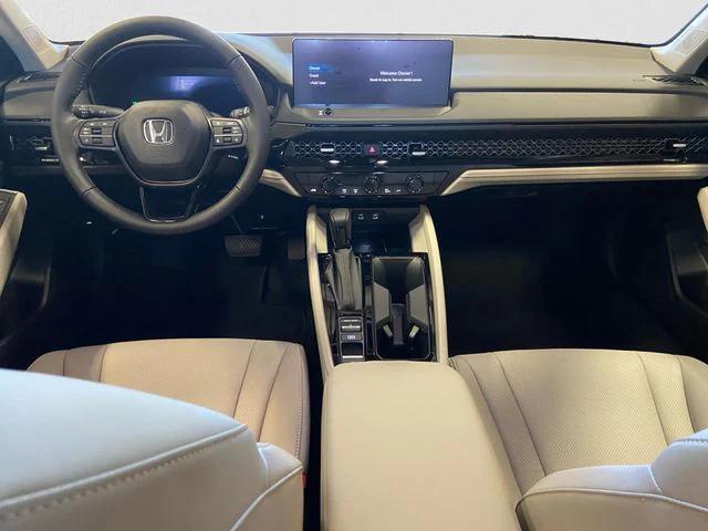new 2025 Honda Accord Hybrid car, priced at $36,135