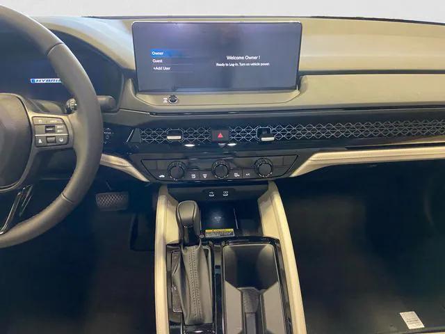 new 2025 Honda Accord Hybrid car, priced at $36,135