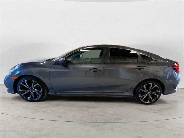 used 2019 Honda Civic car, priced at $19,494