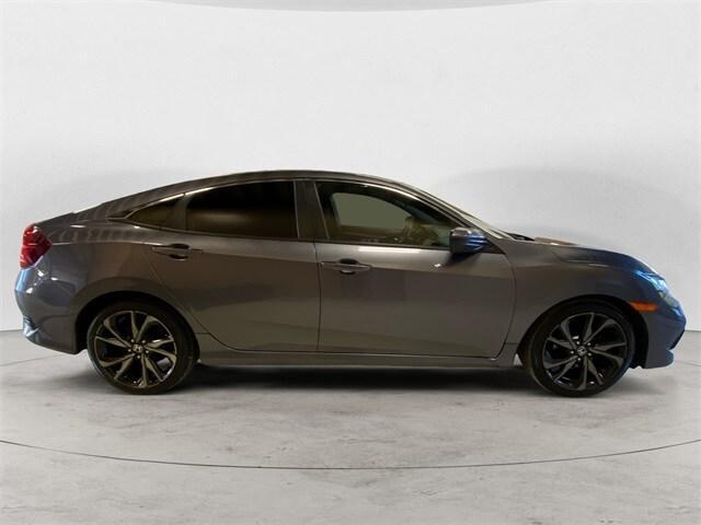 used 2019 Honda Civic car, priced at $19,494