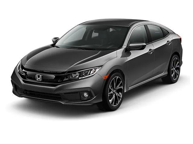 used 2019 Honda Civic car, priced at $19,494