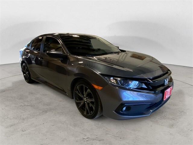 used 2019 Honda Civic car, priced at $19,494