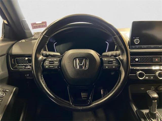 used 2022 Honda Civic car, priced at $21,999