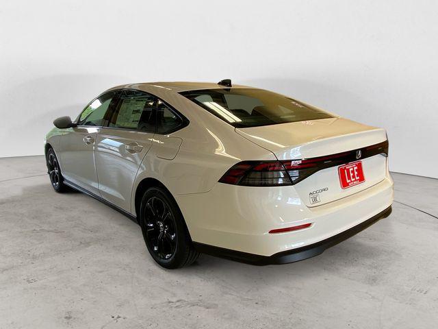 new 2025 Honda Accord car, priced at $32,165