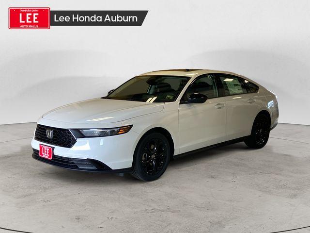 new 2025 Honda Accord car, priced at $32,165