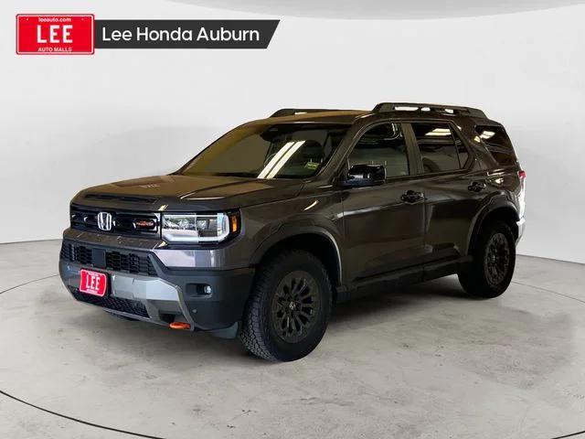new 2026 Honda Passport car, priced at $50,120