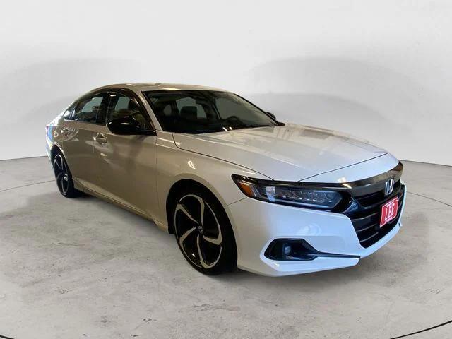 used 2021 Honda Accord car, priced at $22,999