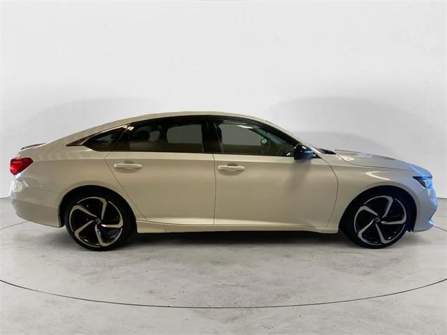 used 2021 Honda Accord car, priced at $23,494