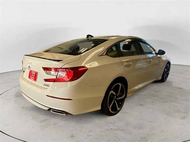 used 2021 Honda Accord car, priced at $23,494