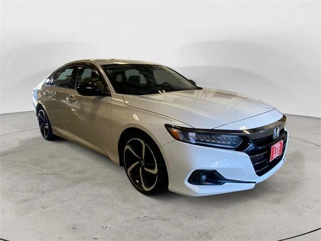 used 2021 Honda Accord car, priced at $23,494