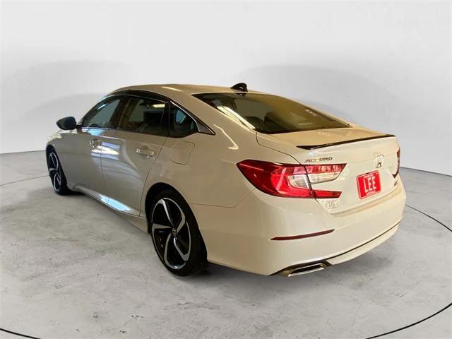 used 2021 Honda Accord car, priced at $23,494