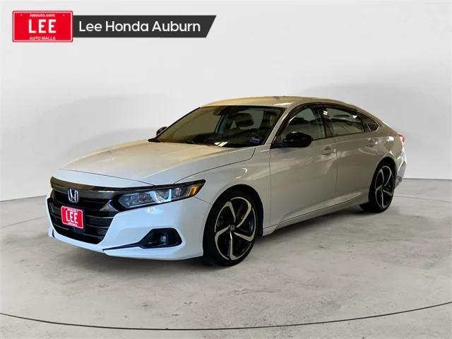 used 2021 Honda Accord car, priced at $23,494