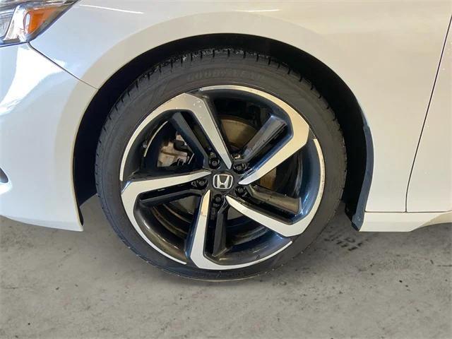 used 2021 Honda Accord car, priced at $23,494