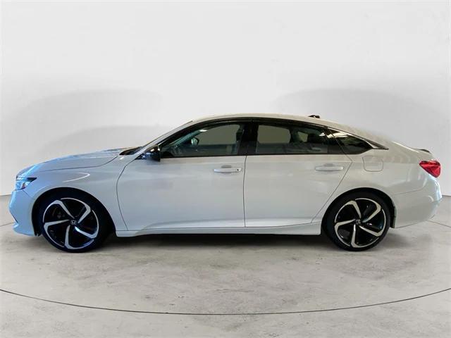 used 2021 Honda Accord car, priced at $23,494