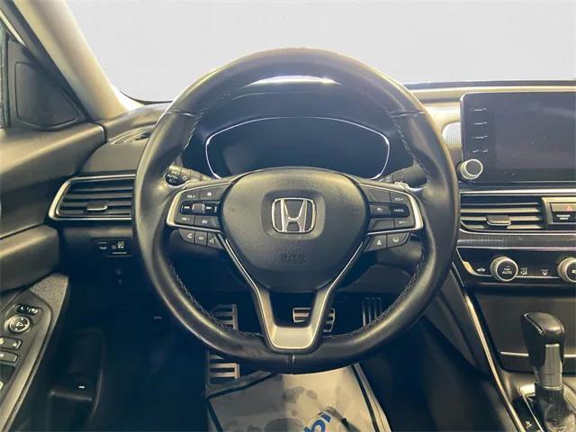 used 2021 Honda Accord car, priced at $23,494