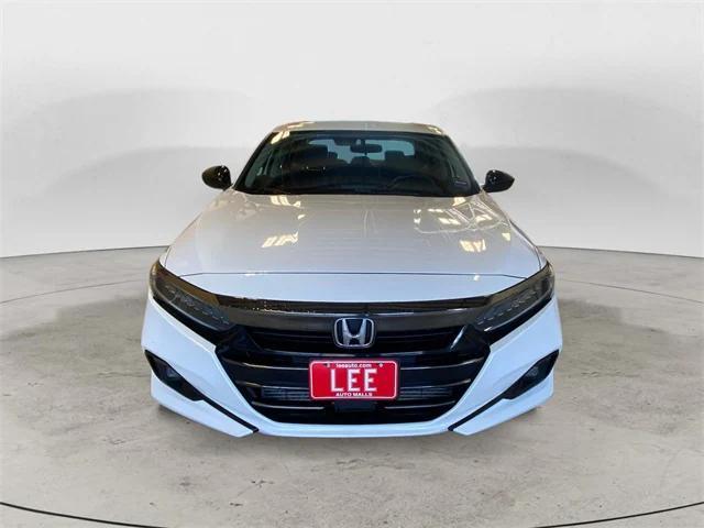 used 2021 Honda Accord car, priced at $23,494