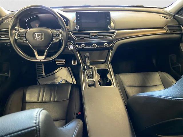 used 2021 Honda Accord car, priced at $23,494