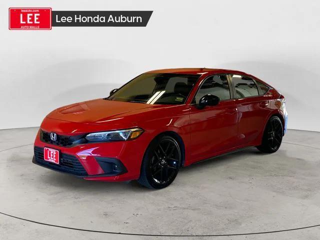 used 2022 Honda Civic car, priced at $24,994
