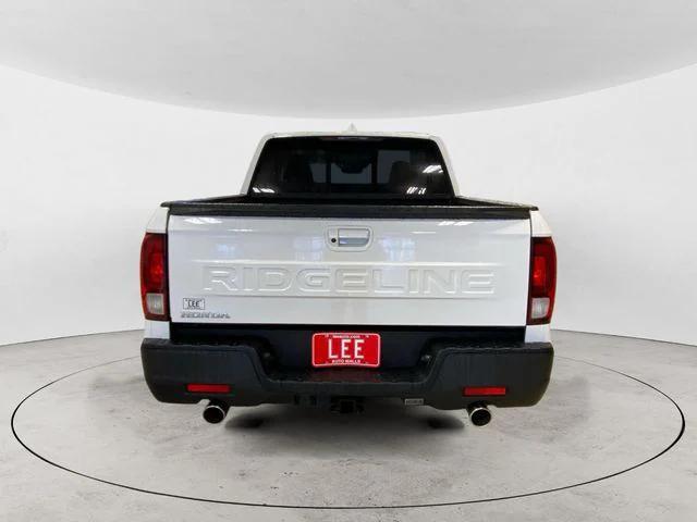 new 2026 Honda Ridgeline car, priced at $45,345