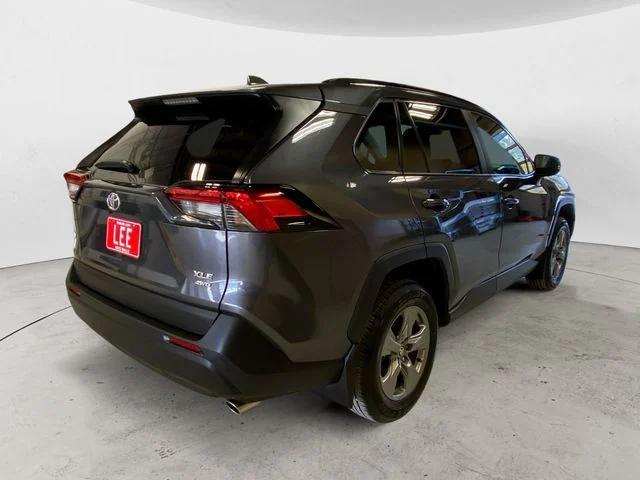 used 2024 Toyota RAV4 car, priced at $34,994