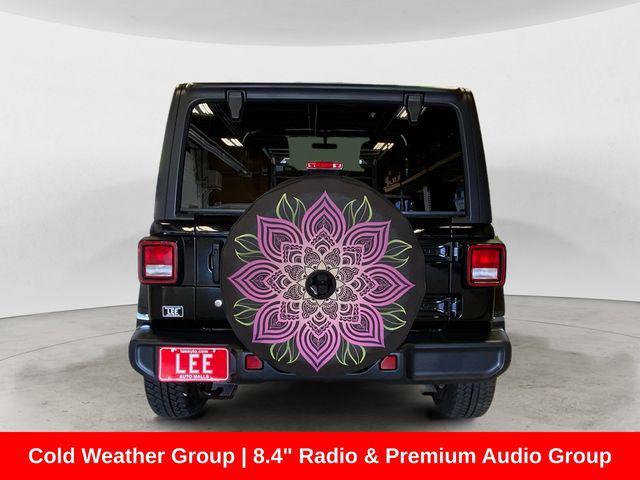 used 2019 Jeep Wrangler Unlimited car, priced at $31,999