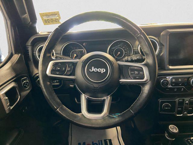 used 2019 Jeep Wrangler Unlimited car, priced at $31,999
