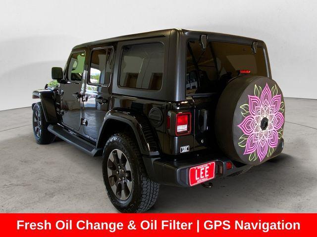 used 2019 Jeep Wrangler Unlimited car, priced at $31,999