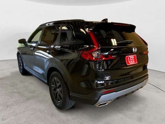 new 2026 Honda CR-V Hybrid car, priced at $40,195