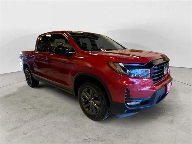 used 2021 Honda Ridgeline car, priced at $29,950