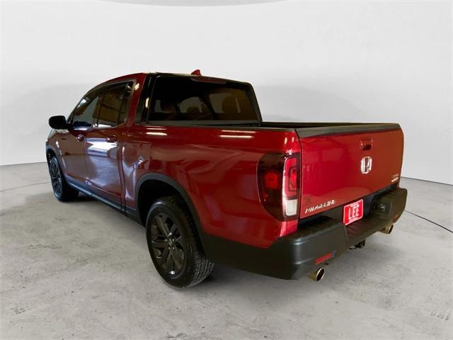 used 2021 Honda Ridgeline car, priced at $29,950