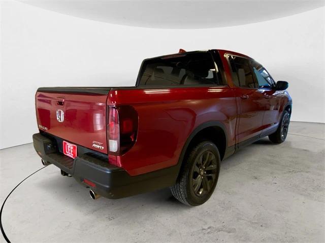 used 2021 Honda Ridgeline car, priced at $29,950