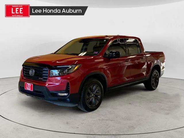 used 2021 Honda Ridgeline car, priced at $29,950