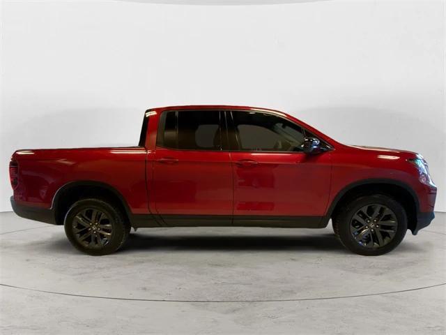 used 2021 Honda Ridgeline car, priced at $29,950