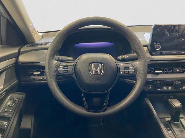 new 2025 Honda Accord car, priced at $32,165