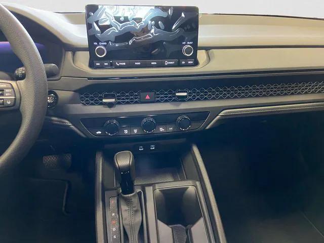 new 2025 Honda Accord car, priced at $32,165