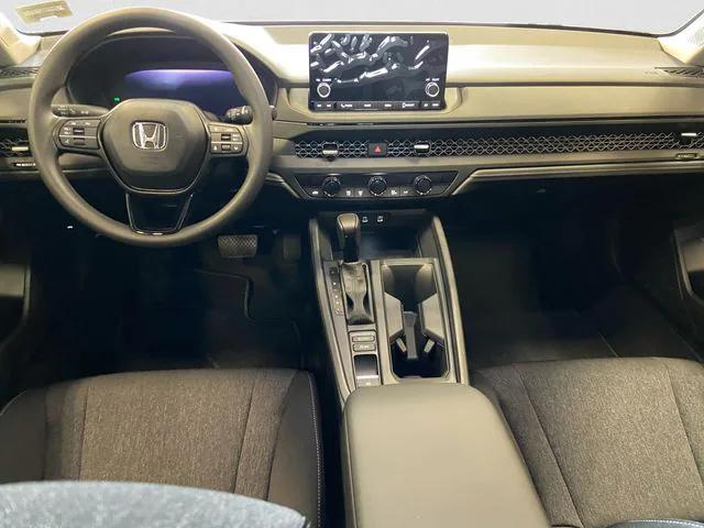 new 2025 Honda Accord car, priced at $32,165