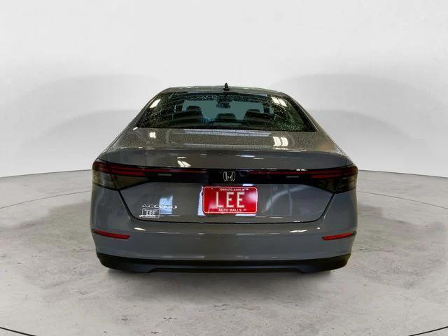 new 2025 Honda Accord car, priced at $32,165