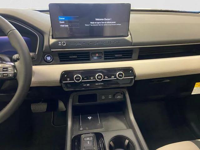 new 2026 Honda Passport car, priced at $46,655