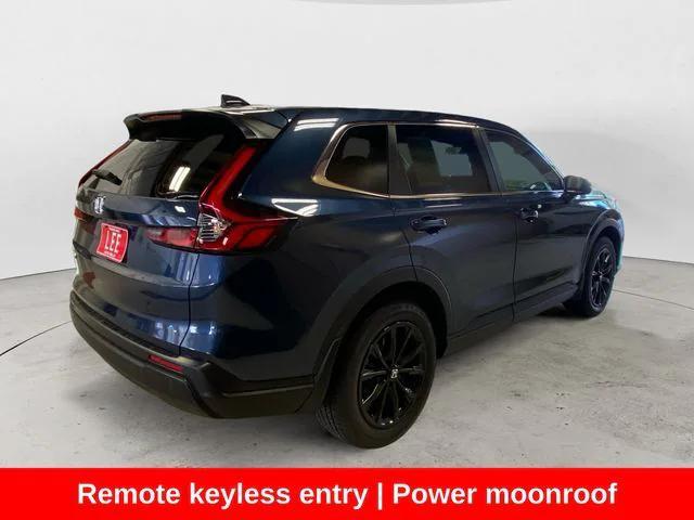used 2025 Honda CR-V car, priced at $33,999