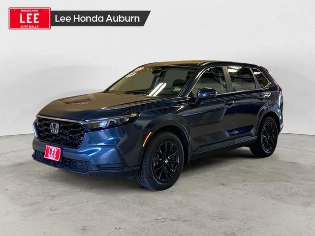 used 2025 Honda CR-V car, priced at $33,999