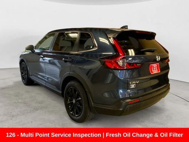 used 2025 Honda CR-V car, priced at $33,999