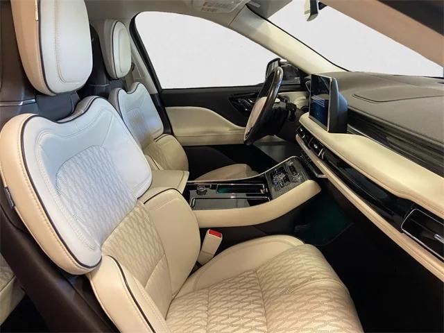 used 2021 Lincoln Aviator car, priced at $48,998