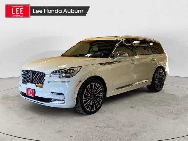 used 2021 Lincoln Aviator car, priced at $44,994